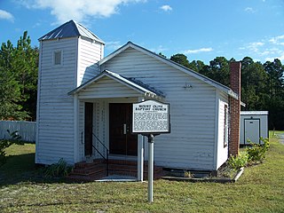 <span class="mw-page-title-main">Mount Olive Missionary Baptist Church (Nassauville, Florida)</span> Historic church in Florida, United States