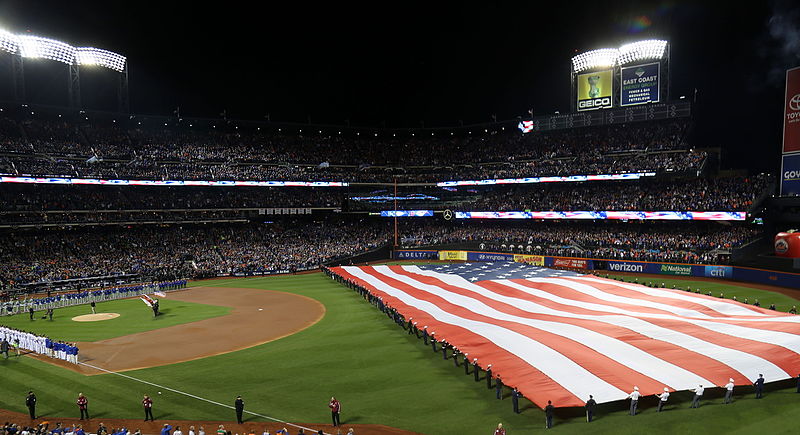 File:National anthem at Citi Field (22441865689).jpg