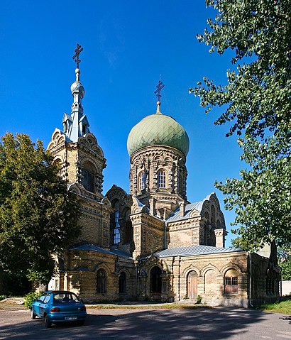 Kaip pateikti į Vilniaus Šv. Aleksandro Neviškio Cerkvė viešuoju transportu - Apie vietovę