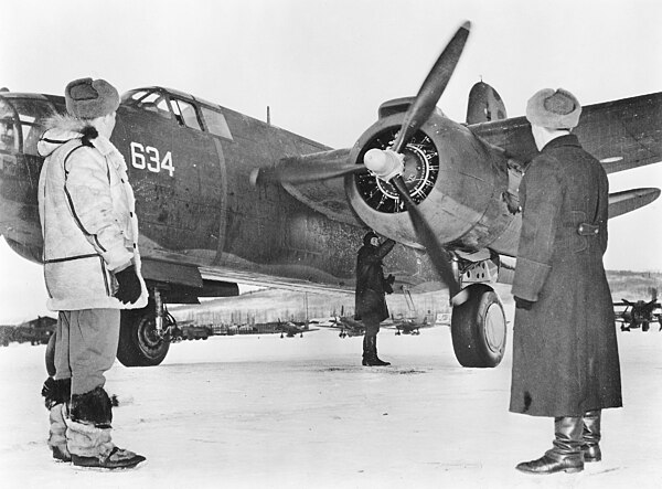 Lend-Lease program final check, 1942