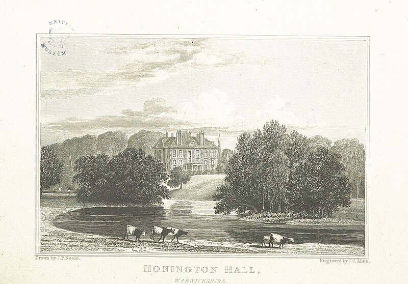 File:Neale(1824) p1.172 - Honington Hall, Warwickshire.jpg