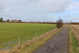 <span class="mw-page-title-main">South Leaze</span> Human settlement in England