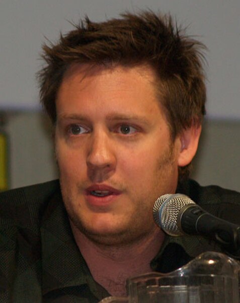 Neill Blomkamp at the San Diego Comic-Con 28 July 2008