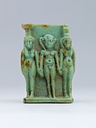 Nephthys, Horus, and Isis Amulet MET 35.6.11 EGDP012627.jpg