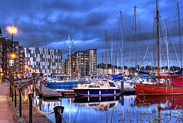 Neptune Quay Marina, Ipswich Harbour