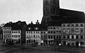 Der Neue Markt im Marienviertel um 1880.