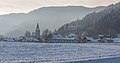 * Nomination Parish church Saint James the Greater and castle, Neuhaus, Carinthia, Austria --Johann Jaritz 03:47, 11 January 2016 (UTC) * Promotion Good quality. --Hubertl 03:58, 11 January 2016 (UTC)