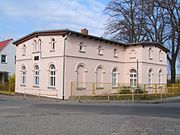 Luisenstift in Neustrelitz, Mecklenburg-Strelitz, einer der ersten Kindergärten, 1842 eröffnet