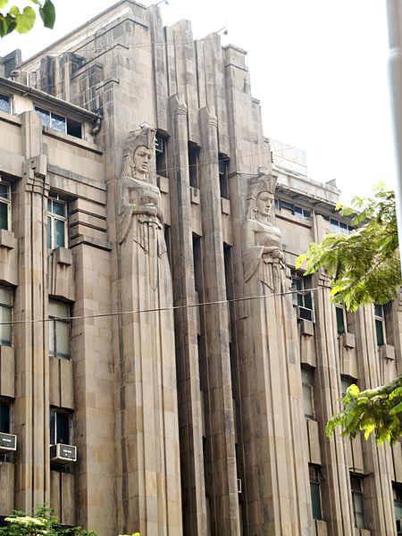 New India Assurance Building in Mumbai, India (1936)