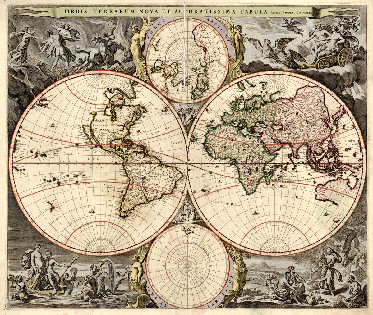 File New And Accurate Map Of The World Wdl179 Png Wikimedia Commons
