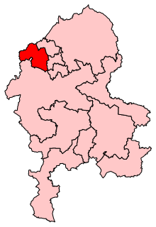 <span class="mw-page-title-main">Newcastle-under-Lyme (UK Parliament constituency)</span> Parliamentary constituency in the United Kingdom, 1885 onwards