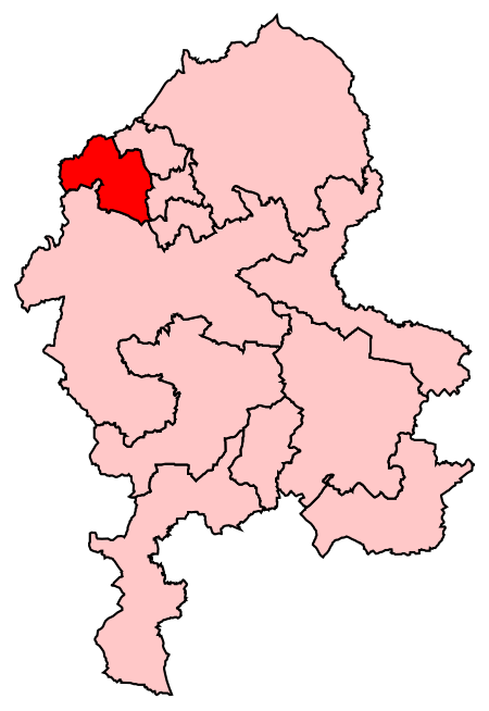 NewcastleUnderLyme2007Constituency