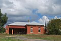 English: Railway station at en:Newstead, Victoria