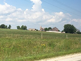 <span class="mw-page-title-main">Newtonburg, Wisconsin</span> Unincorporated community in Wisconsin, United States