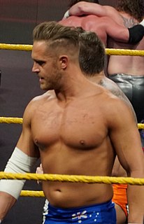 Mikey Nicholls Australian professional wrestler