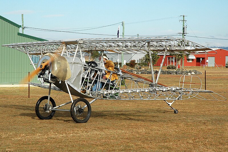 File:Nieuport 12 scale replica Frola 99878 1220622800 (5723638312).jpg