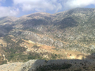 <span class="mw-page-title-main">Niha, Chouf</span> Place in Mount Lebanon Governorate, Lebanon