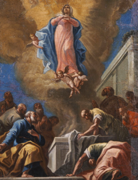 Nikolaos Doxaras Assumption of Mary.png