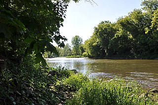 <span class="mw-page-title-main">Nith River</span> River in Ontario, Canada