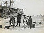 Observation af solformørkelsen den 6. april 1894