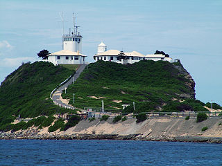 Nobbys Head point in Australia