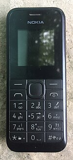 Nokia 105 2015 etuosa