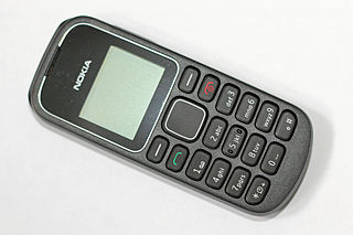 Nokia 1280 mobile phone
