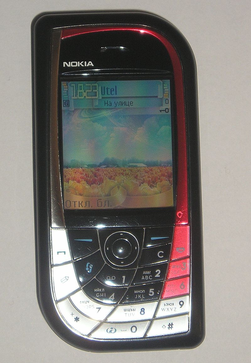 телефон nokia 7610 (89) фото