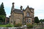 Norman Villa and attached garden walls Norman Villa, Edensor.jpg