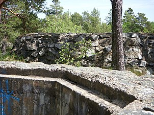 Två av fem skyttevärn