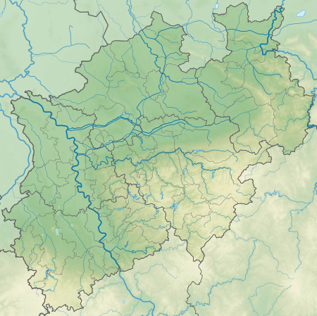 North Rhine Westphalia location map 05