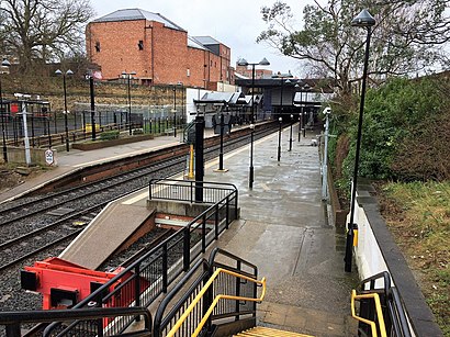 North Shields Metro station, Tyne & Wear (geograph 6082913).jpg