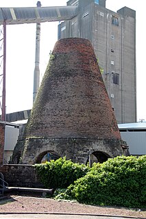 Northern Glass Cone, Alloa Glass Works