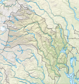 Stolsvatnet is located in Buskerud