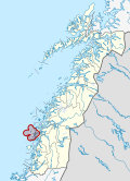 Kart over Herøy