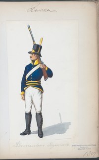 Miniatyrbild för Uniform m/1806