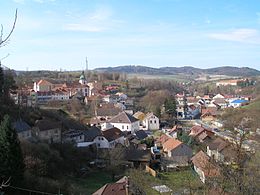 Nový Knín - Vue