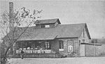 ”Nya” mejeriet i Åparp som drevs 1911-1955