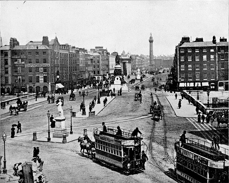 Archivo:O'Connell Street about 1900.jpg