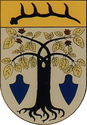 Früheres Wappen von Ober­kochen