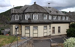 Oberwesel, Martinsberg. Kulturdenkmal Kath. Jugendheim (1923–25)