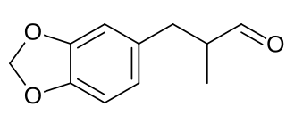 Helional chemical compound