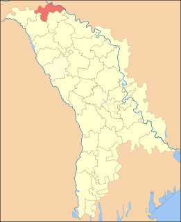 Ocnița District District in Republic of Moldova