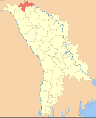 <span class="mw-page-title-main">Ocnița District</span> District in Republic of Moldova