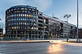 Deutsch: Bürogebäude am Braunschweiger Platz im Stadtteil Bult von Hannover. English: Office building located at Braunschweiger Platz square in Bult district of Hannover, Germany.