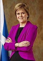 List of first ministers of Scotland