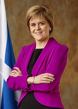 <span class="mw-page-title-main">Premiership of Nicola Sturgeon</span> Period of Scottish governance