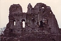 Ogmore Castle, 1987
