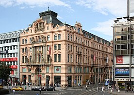 Офісна будівля Assicurazione Generali, Прага, 1895