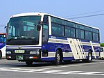 大分バス 大分200か・254 三菱 KL-MS86MP 西工 C-I 02MC